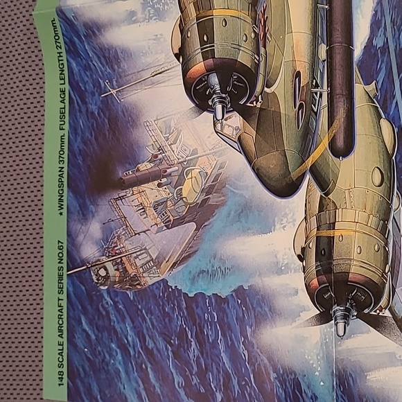 Tamiya Bristol Beaufighter TF.Mk.X NOW IN STOCK Mini Poster 61067 - Picture 2 of 7